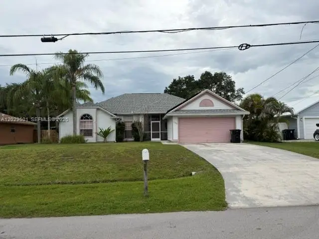 3584 SW Zullo St, Port Saint Lucie, FL 34953 - #3