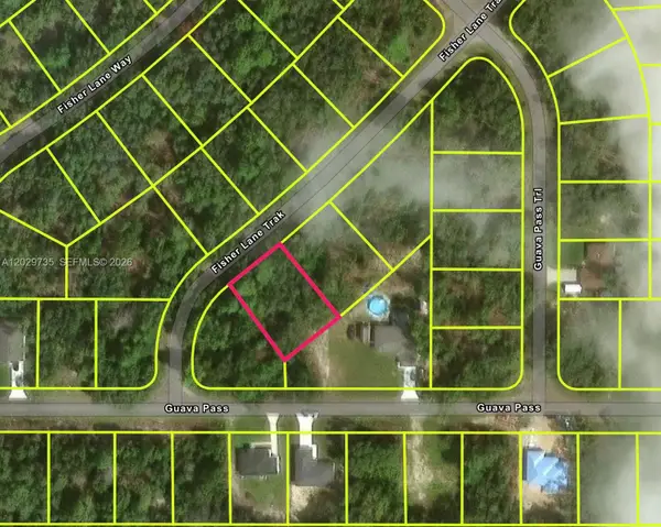 n/a Fisher Lane Trak, Other, FL 32179