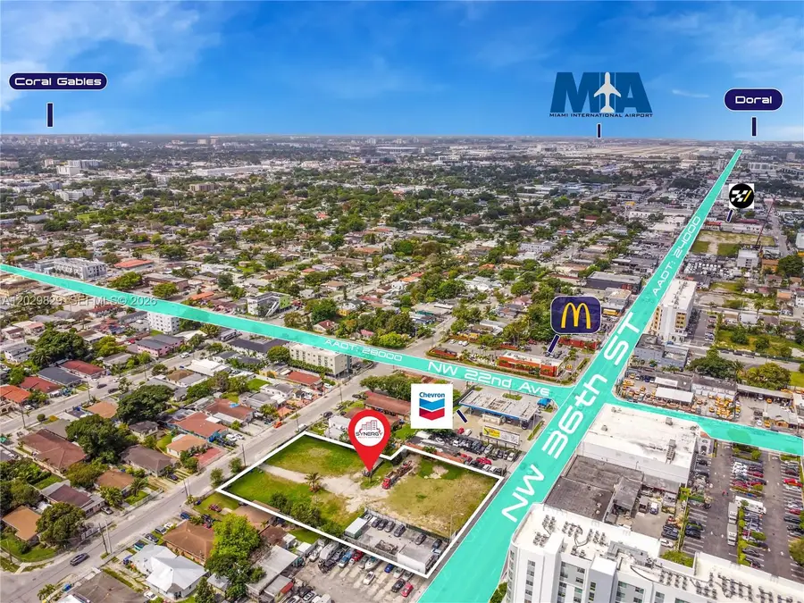 2140 NW 36th St, Miami, FL 33142 - #3