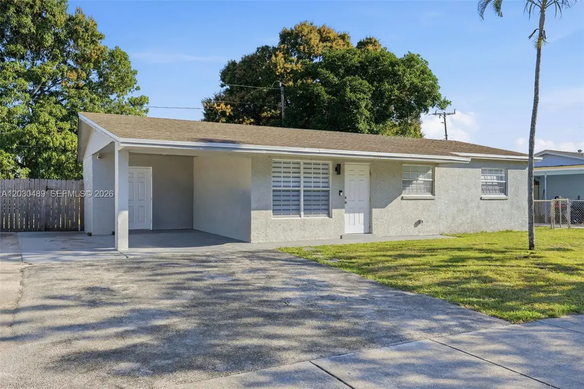 3221 NW 12th Pl, Lauderhill, FL 33311 - #1