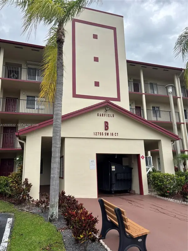 12755 SW 16th Ct #106B, Pembroke Pines, FL 33027