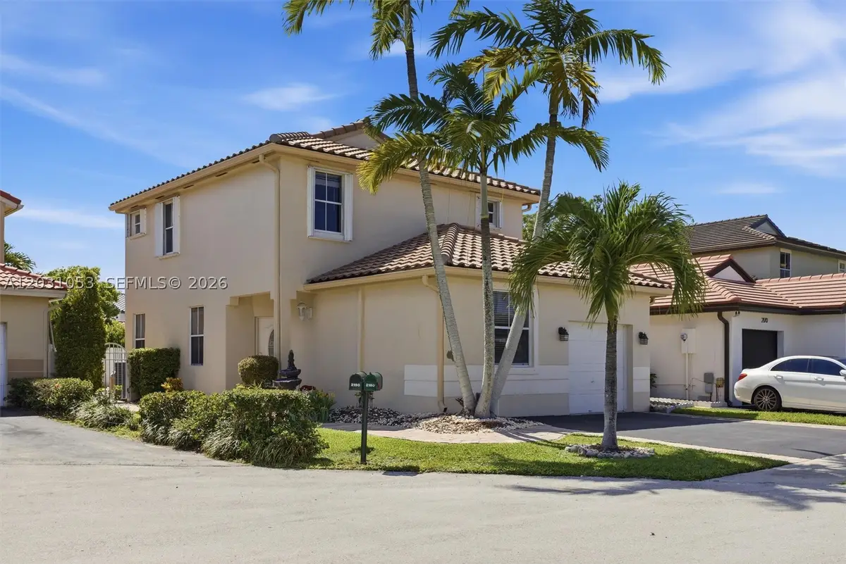 2160 NW 188th Ter, Pembroke Pines, FL 33029 - #1
