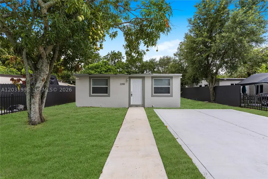 2290 Rutland St, Opa Locka, FL 33054 - #2