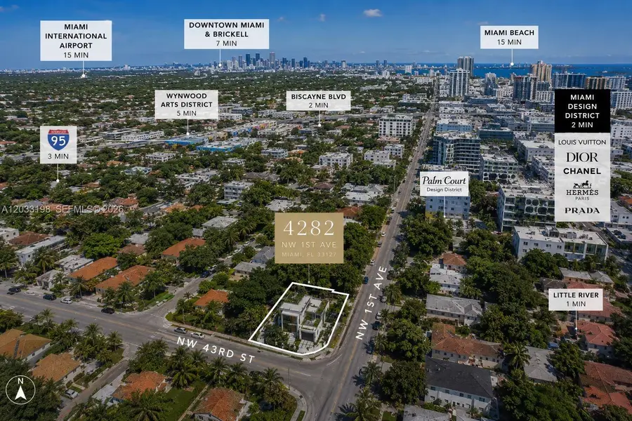 4282 NW 1st Ave, Miami, FL 33127 - #3