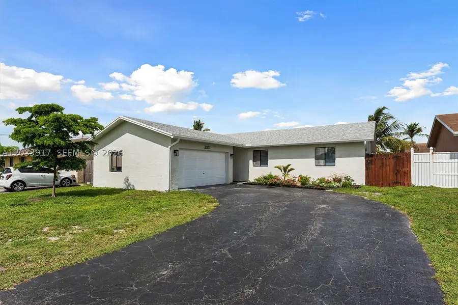 2331 NW 110th Ter, Sunrise, FL 33322 - #2
