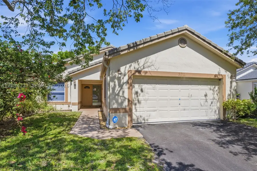 3211 NW 123rd Ave, Coral Springs, FL 33065 - #3