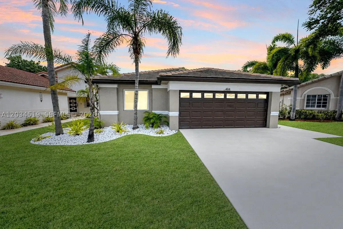 414 SW 177th Ave, Pembroke Pines, FL 33029 - #1