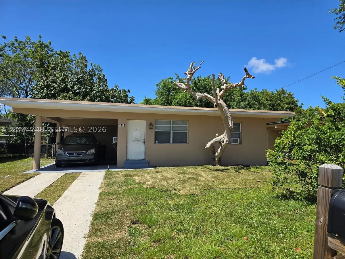 1413 NW 3rd St, Fort Lauderdale, FL 33311 - #1