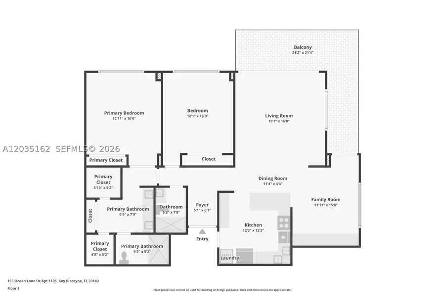 155 Ocean Lane Dr #614, Key Biscayne, FL 33149 - #2