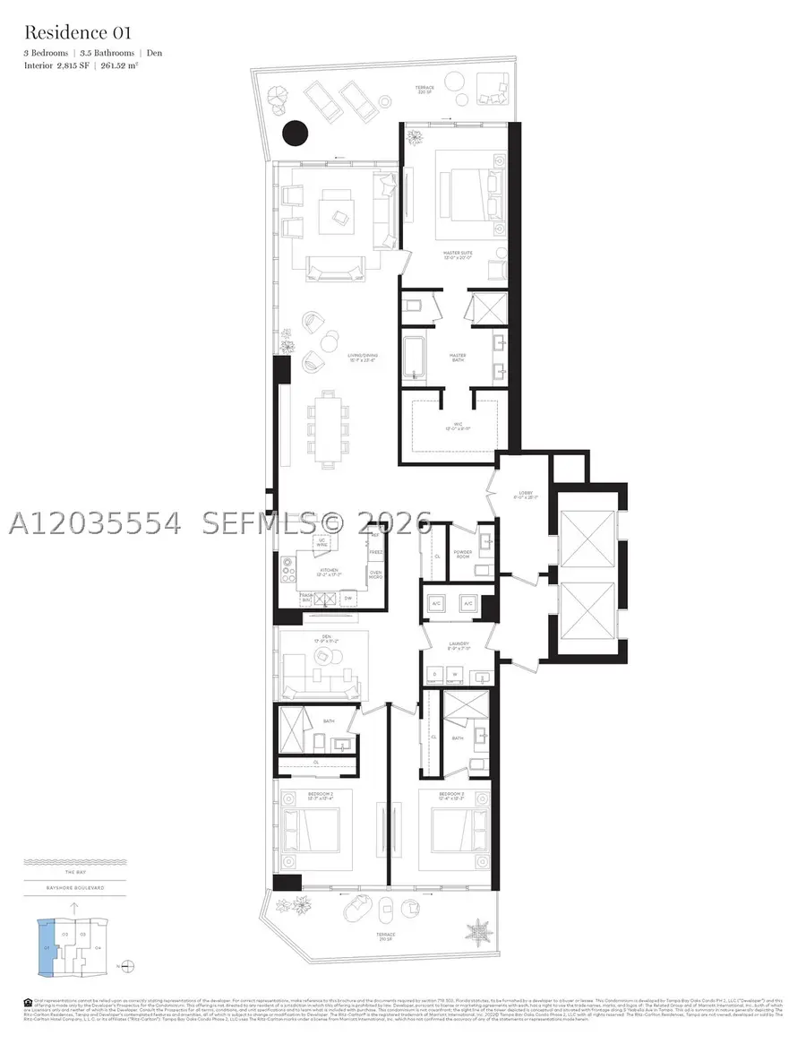 3015 S Ysabella #1501, Tampa, FL 33629 - #2