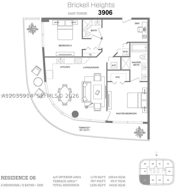 45 SW 9th St #3906, Miami, FL 33130