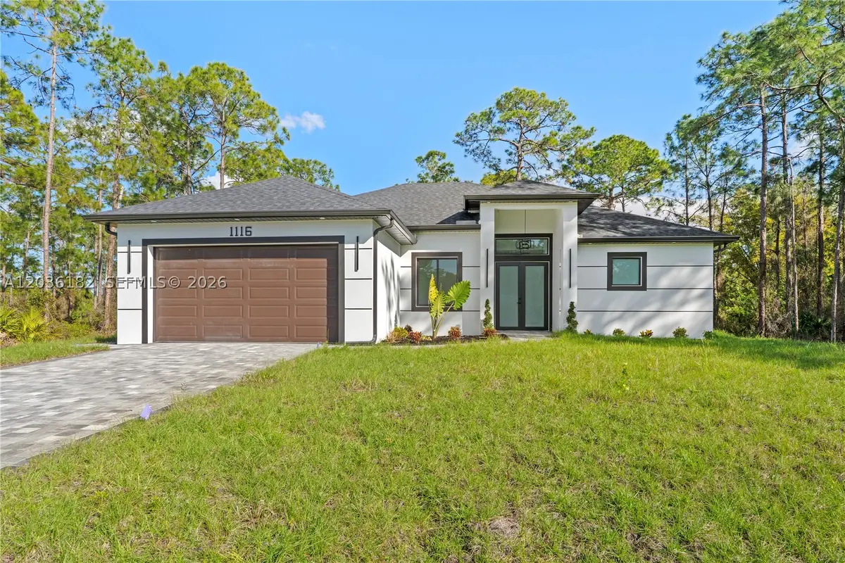 1116 Eighth Ave, Lehigh Acres, FL 33972 - #1