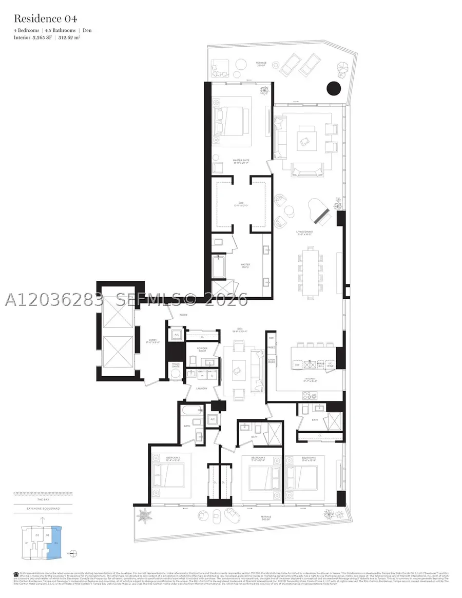 3015 S Ysabella #1504, Tampa, FL 33629 - #2
