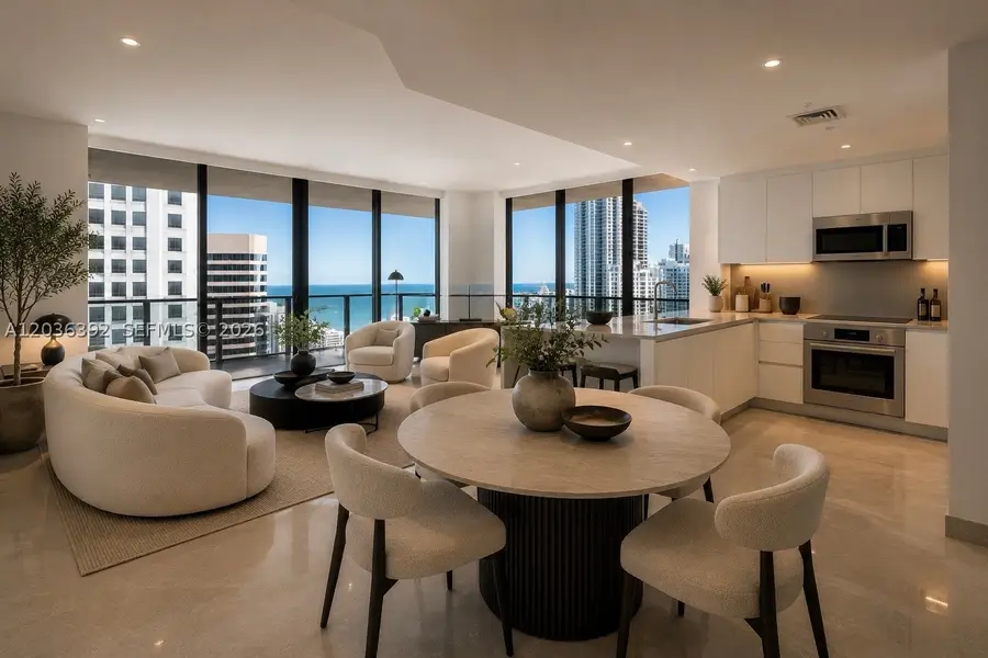 68 SE 6th St #3301, Miami, FL 33131 - #3