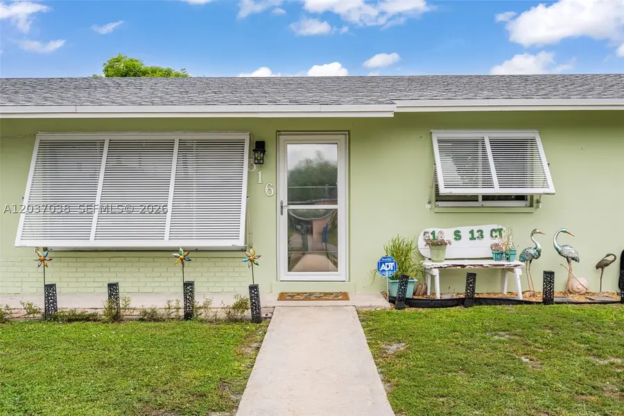516 S 13th Ct, Lantana, FL 33462 - #3