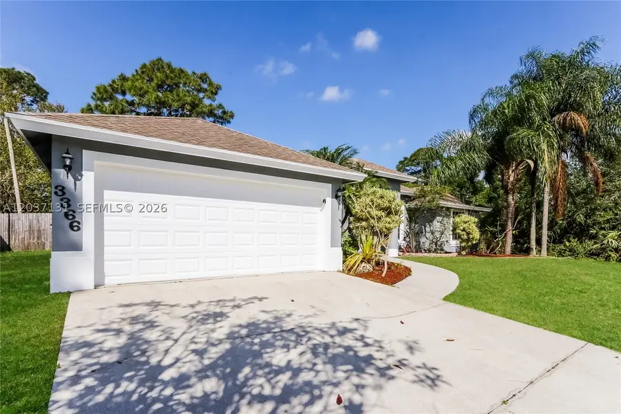 3366 SW Perrine St, Port Saint Lucie, FL 34953 - #3