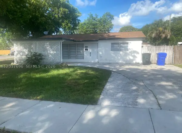1700 SW 69th Ter, North Lauderdale, FL 33068