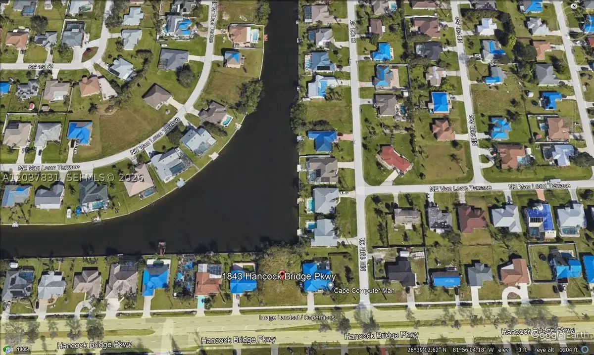 1843 Hancock Bridge Pkw, Cape Coral, FL 33990 - #1