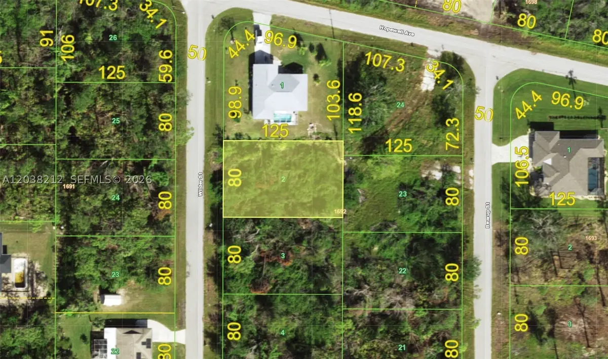 5348 Wider St, Port Charlotte, FL 33981 - #1
