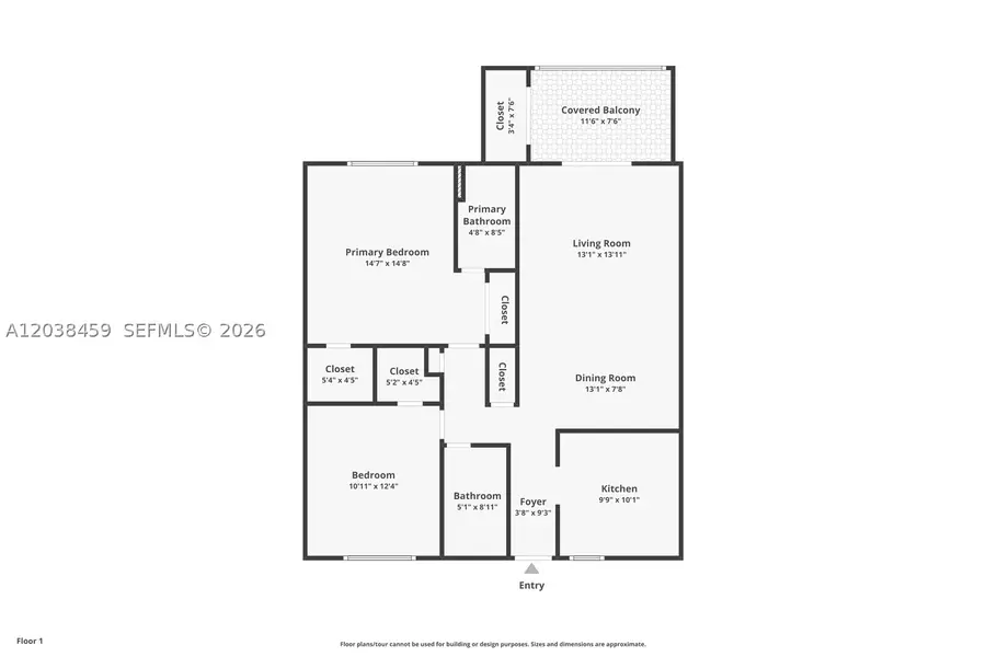 2615 NE 1st Ct #303, Boynton Beach, FL 33435 - #2
