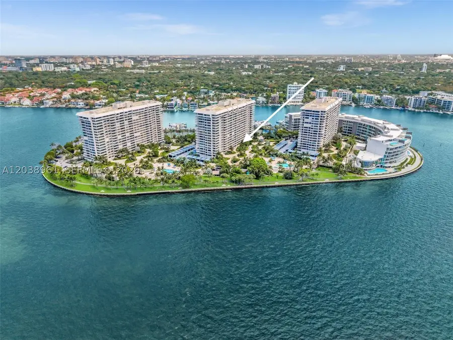 2 Grove Isle Dr #B205, Miami, FL 33133 - #3