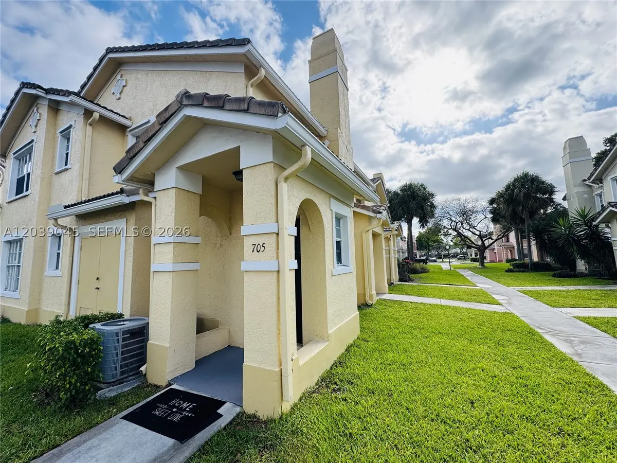 705 Belmont Ln #705, North Lauderdale, FL 33068 - #1