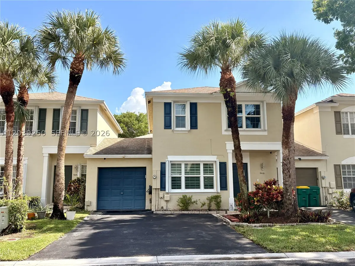9481 Bradshaw Ln, Tamarac, FL 33321 - #1