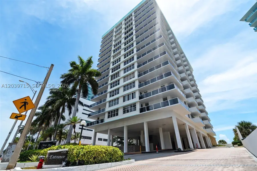 3725 S Ocean Dr #1410, Hollywood, FL 33019 - #3