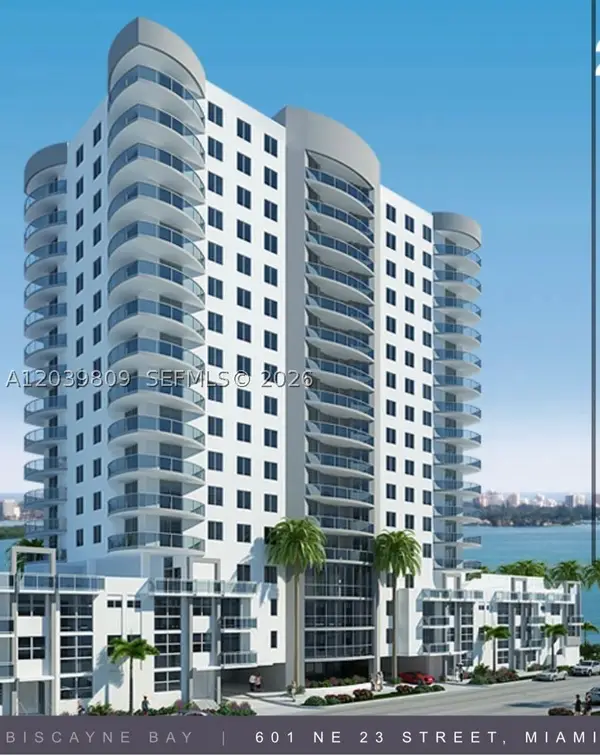 601 NE 23rd St #806, Miami, FL 33137