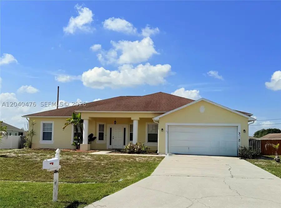 3762 SW Darby Ln, Port Saint Lucie, FL 34953 - #3
