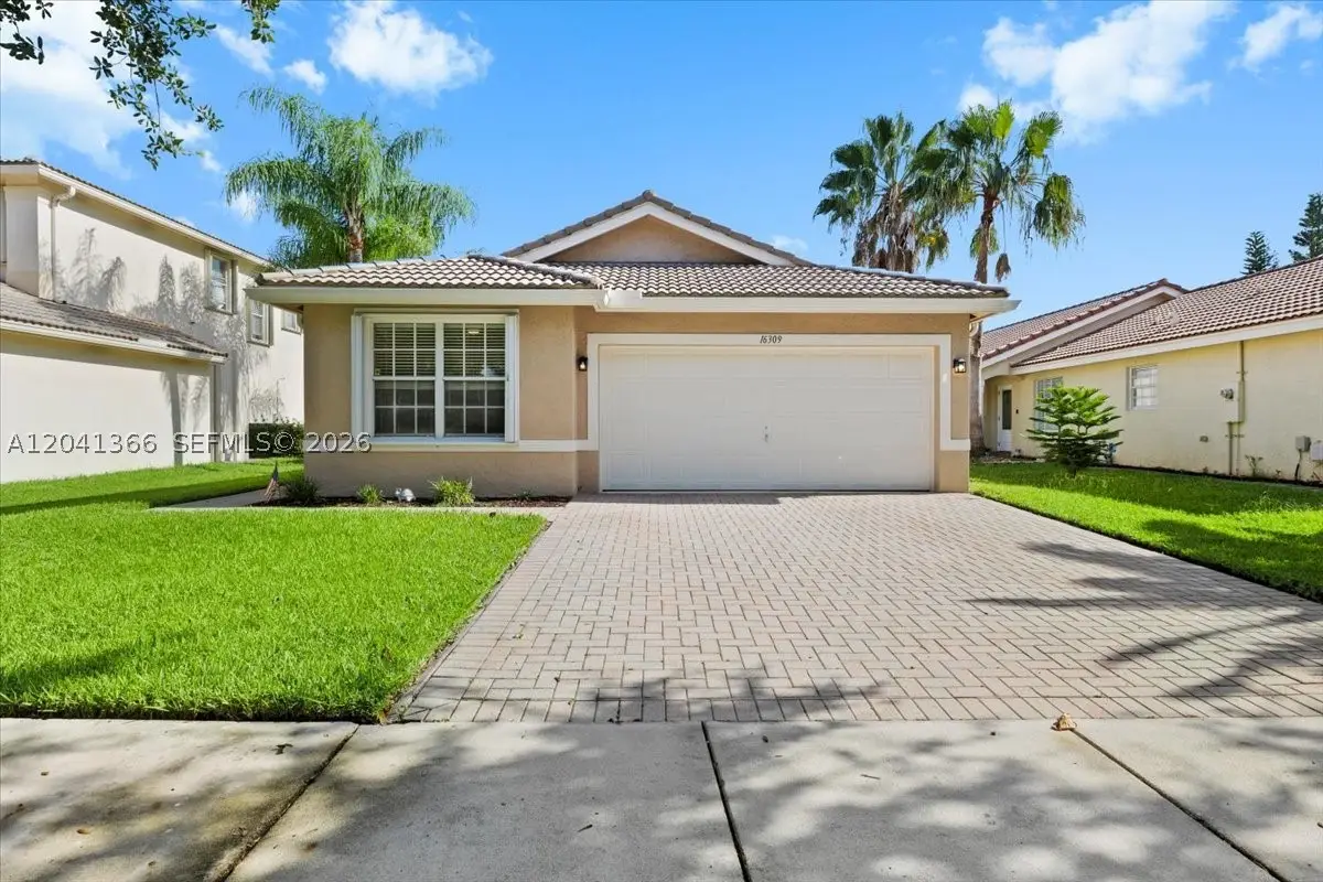 16309 SW 27th St, Miramar, FL 33027 - #1
