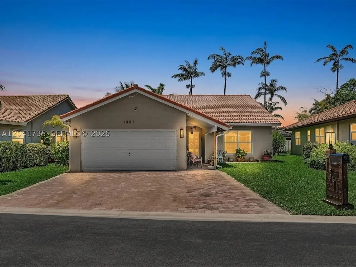 1851 Riverwood Ln, Coral Springs, FL 33071 - #1