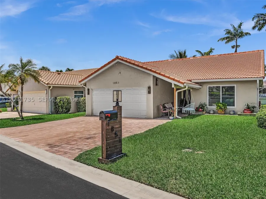 1851 Riverwood Ln, Coral Springs, FL 33071 - #2