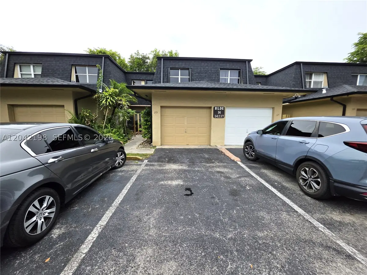 14237 SW 94th Cir Ln #103, Miami, FL 33186 - #1