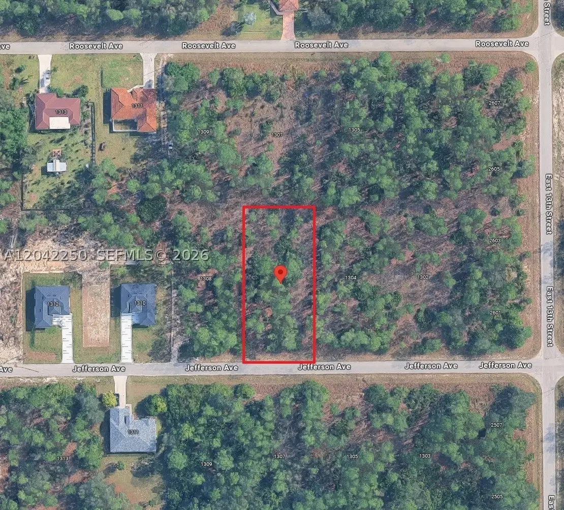 1306 Jefferson Ave, Lehigh Acres, FL 33972 - #1