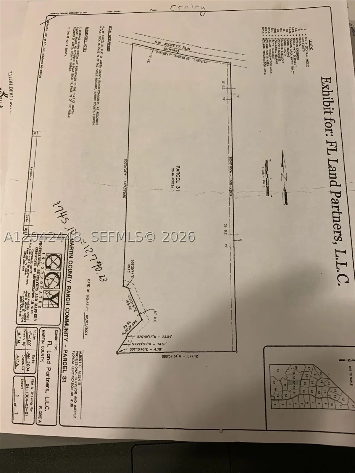 25952 SW Jockeys Run, Okeechobee, FL 34974 - #1