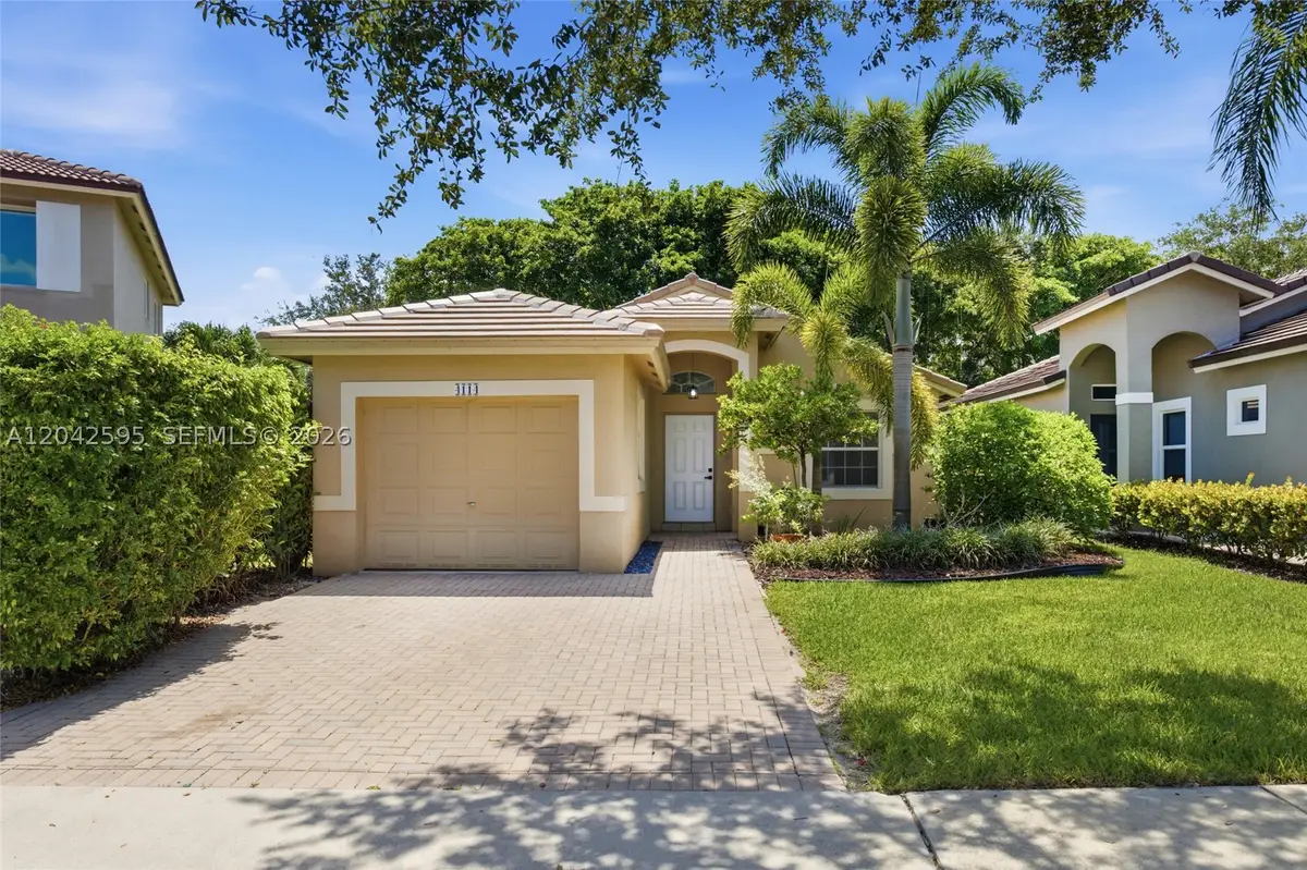 4114 Sapphire St, Weston, FL 33331 - #1