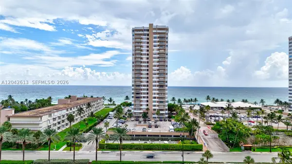 1950 S Ocean Dr. #6B, Hallandale Beach, FL 33009