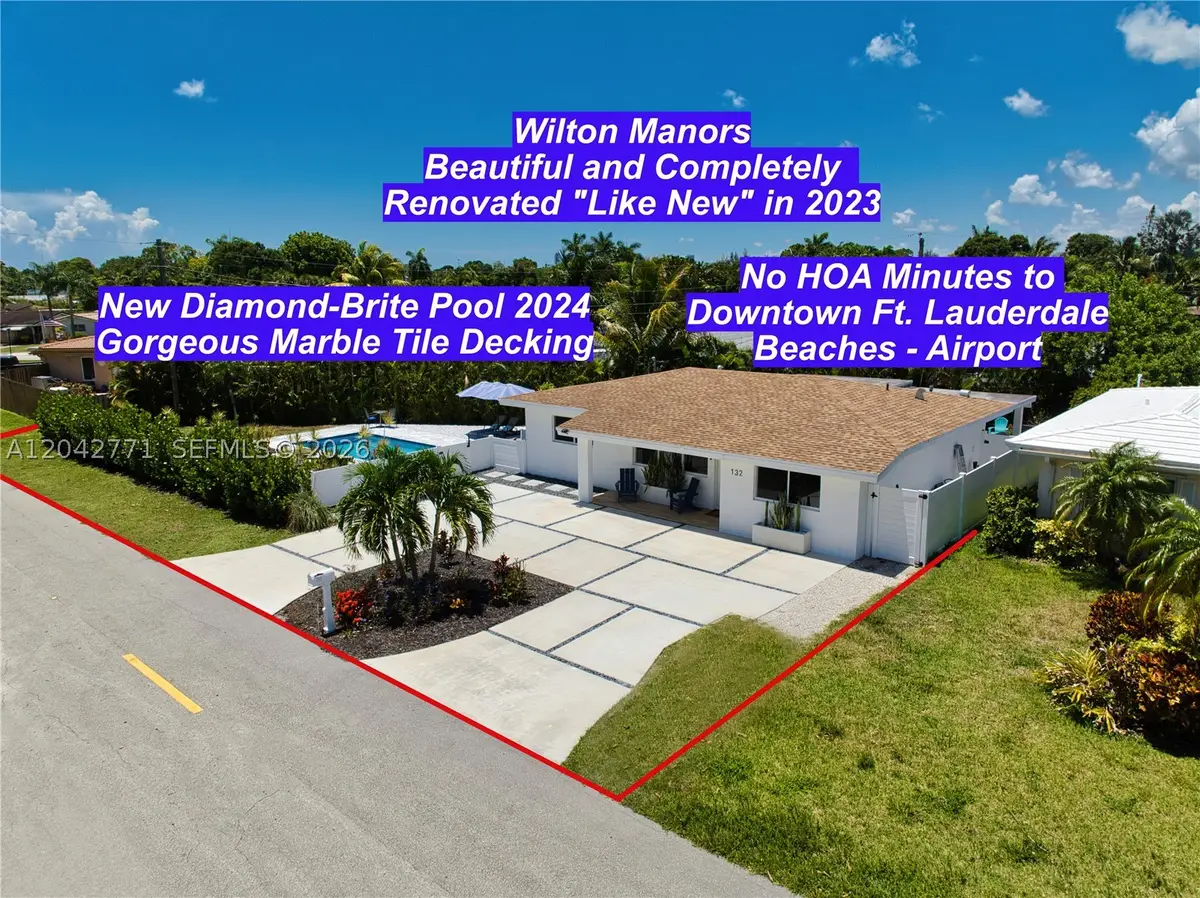 132 Almar Dr, Wilton Manors, FL 33334 - #1