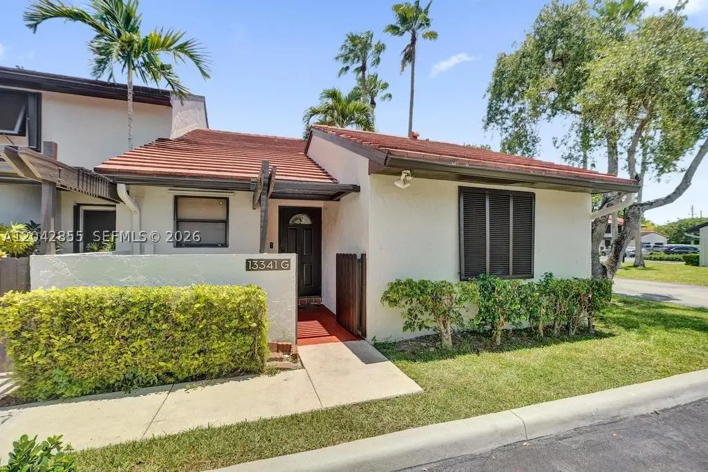 13341 SW 90th Ter #G, Miami, FL 33186 - #1