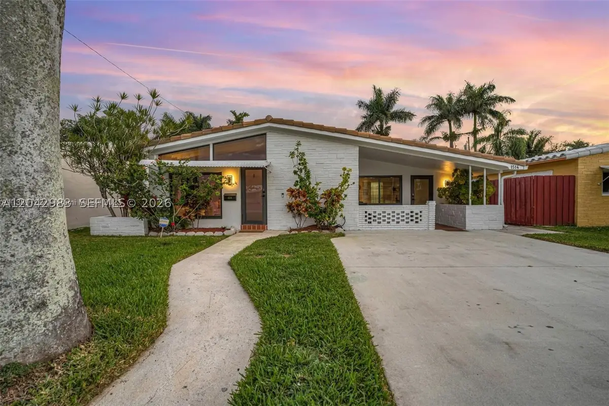 1514 Liberty St, Hollywood, FL 33020 - #1