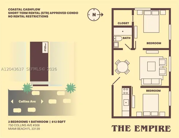 750 Collins Ave #306, Miami Beach, FL 33139