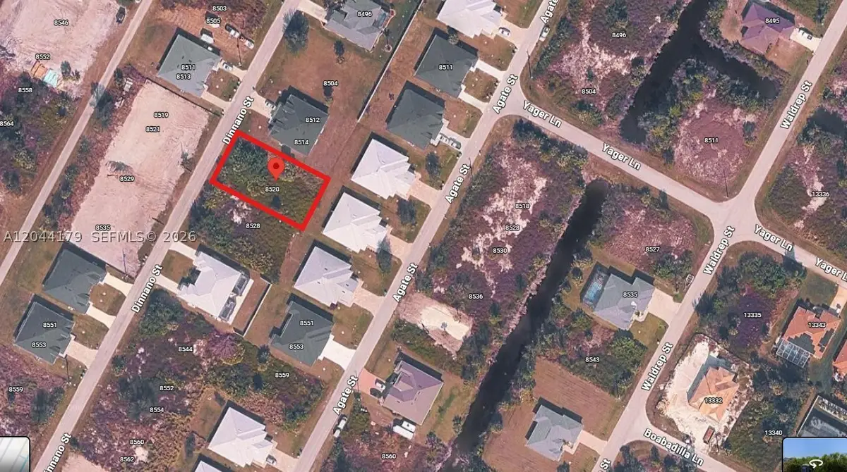 8520 Dinnano St, Port Charlotte, FL 33981 - #1