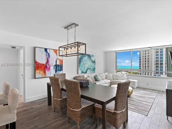 400 S Pointe Dr #1102, Miami Beach, FL 33139