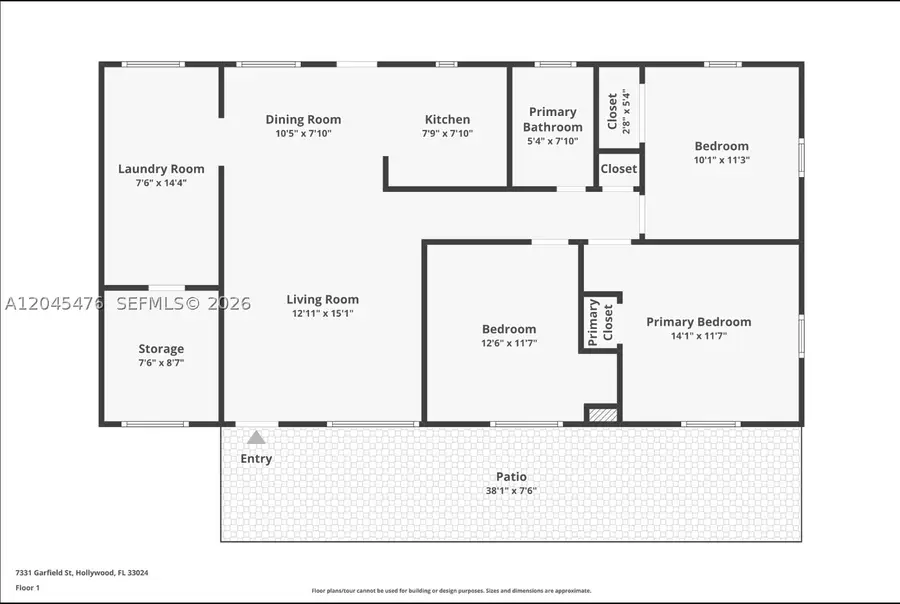 7331 Garfield St, Hollywood, FL 33024 - #2