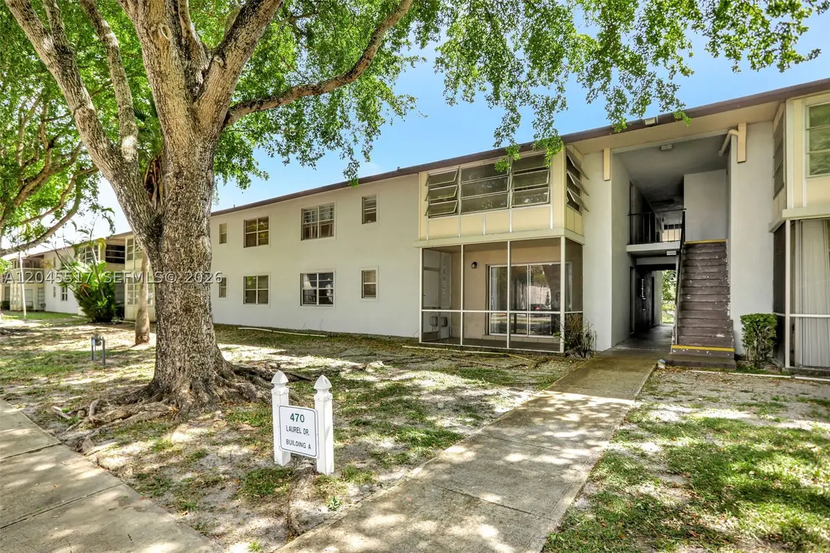 470 N Laurel Dr #1A, Margate, FL 33063 - #1