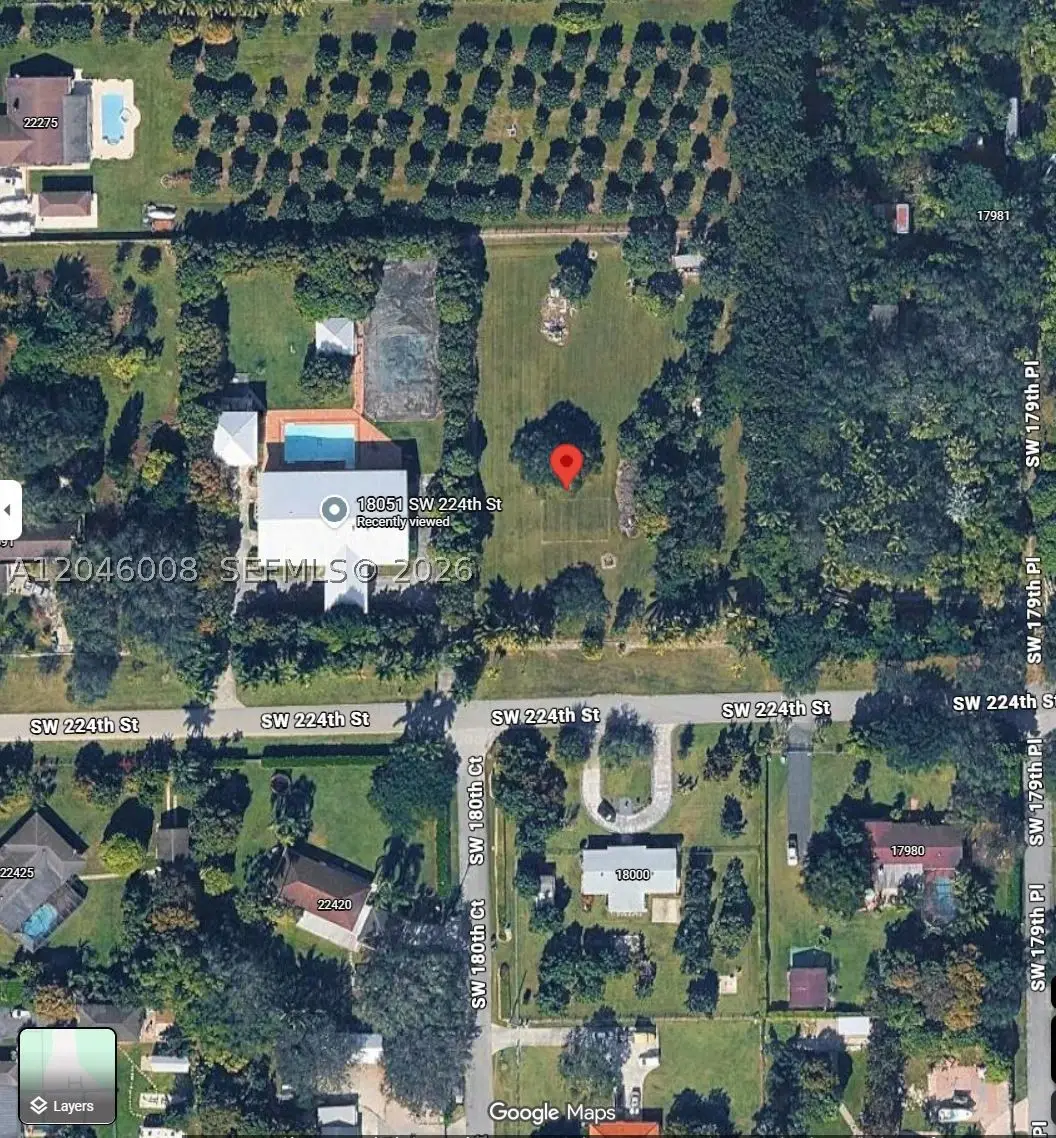 UNINCORPORATED SW 224 St, Miami, FL 33170 - #1