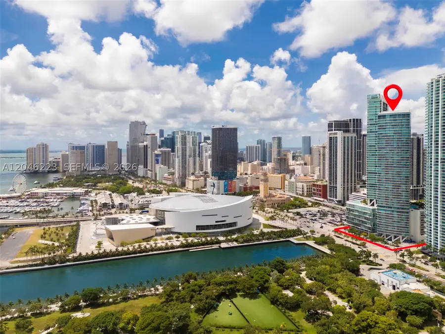 888 Biscayne Blvd #2002, Miami, FL 33132 - #2