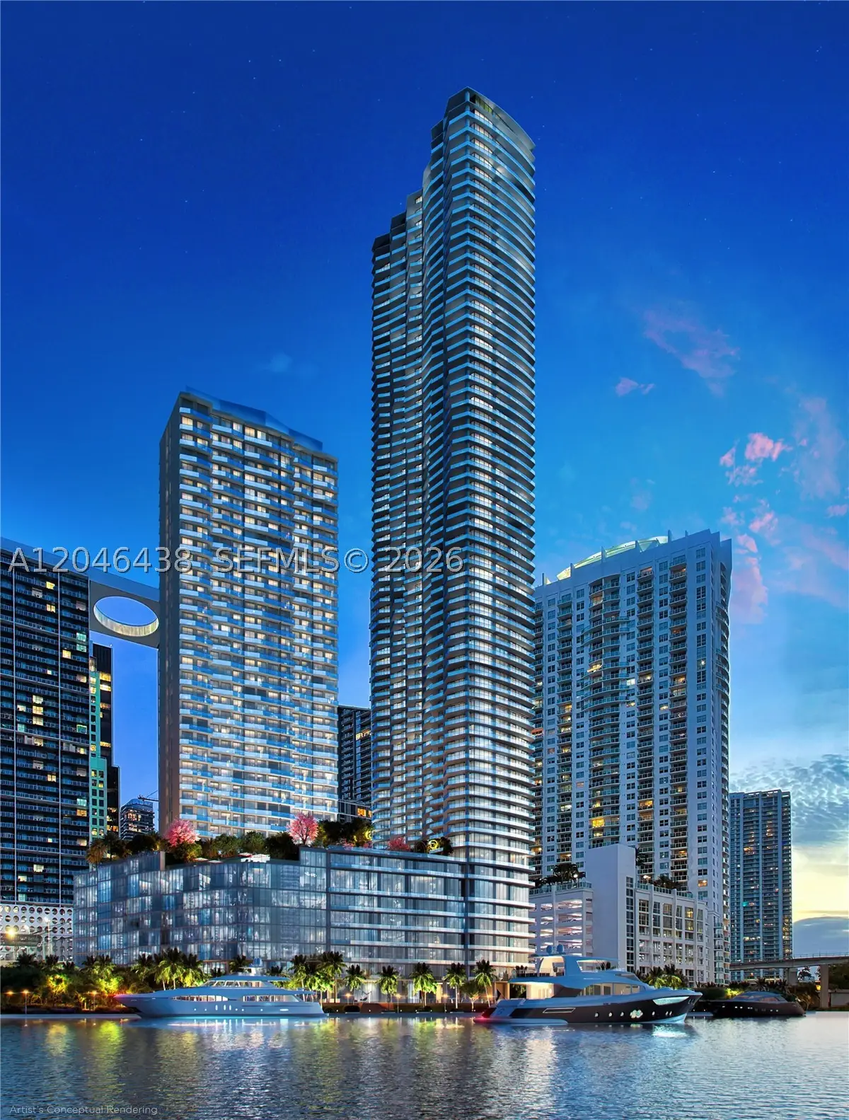 77 SE 5th Street #1915, Miami, FL 33131 - #1
