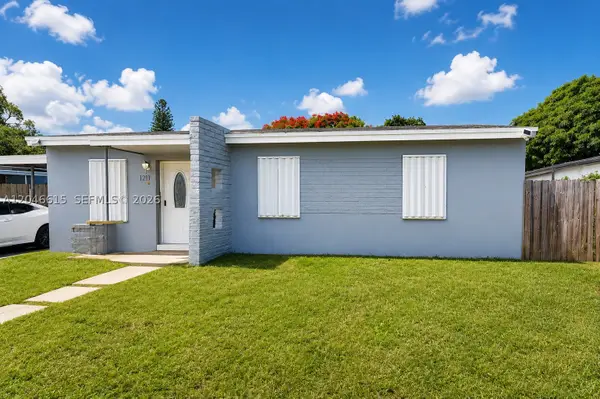 1211 Kasim St, Opa Locka, FL 33054